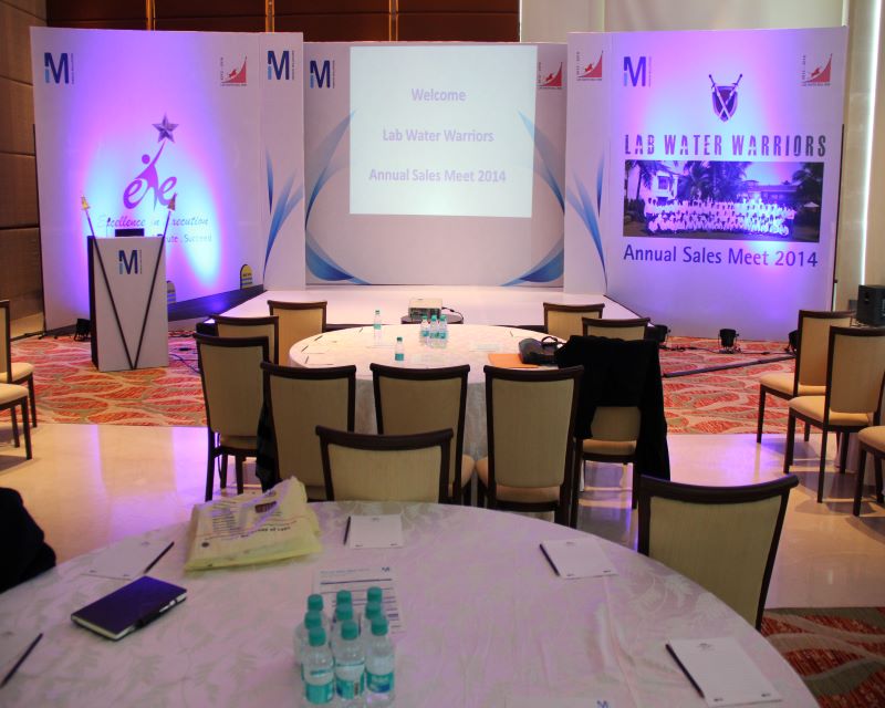 Merck Millipore - Lab Water Bull Run Annual Sales Meet - 2014